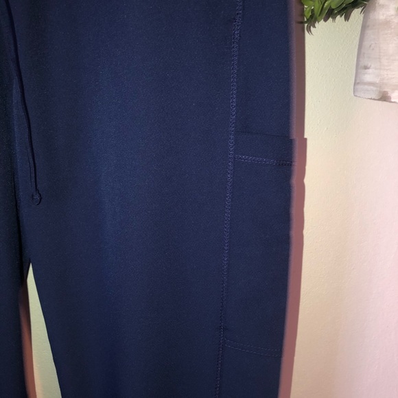 Dickies Dynamix Women Scrub Pants Navy PETITE - Picture 6 of 13